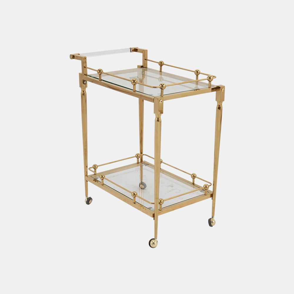 عربة خدمة فضي AK 688