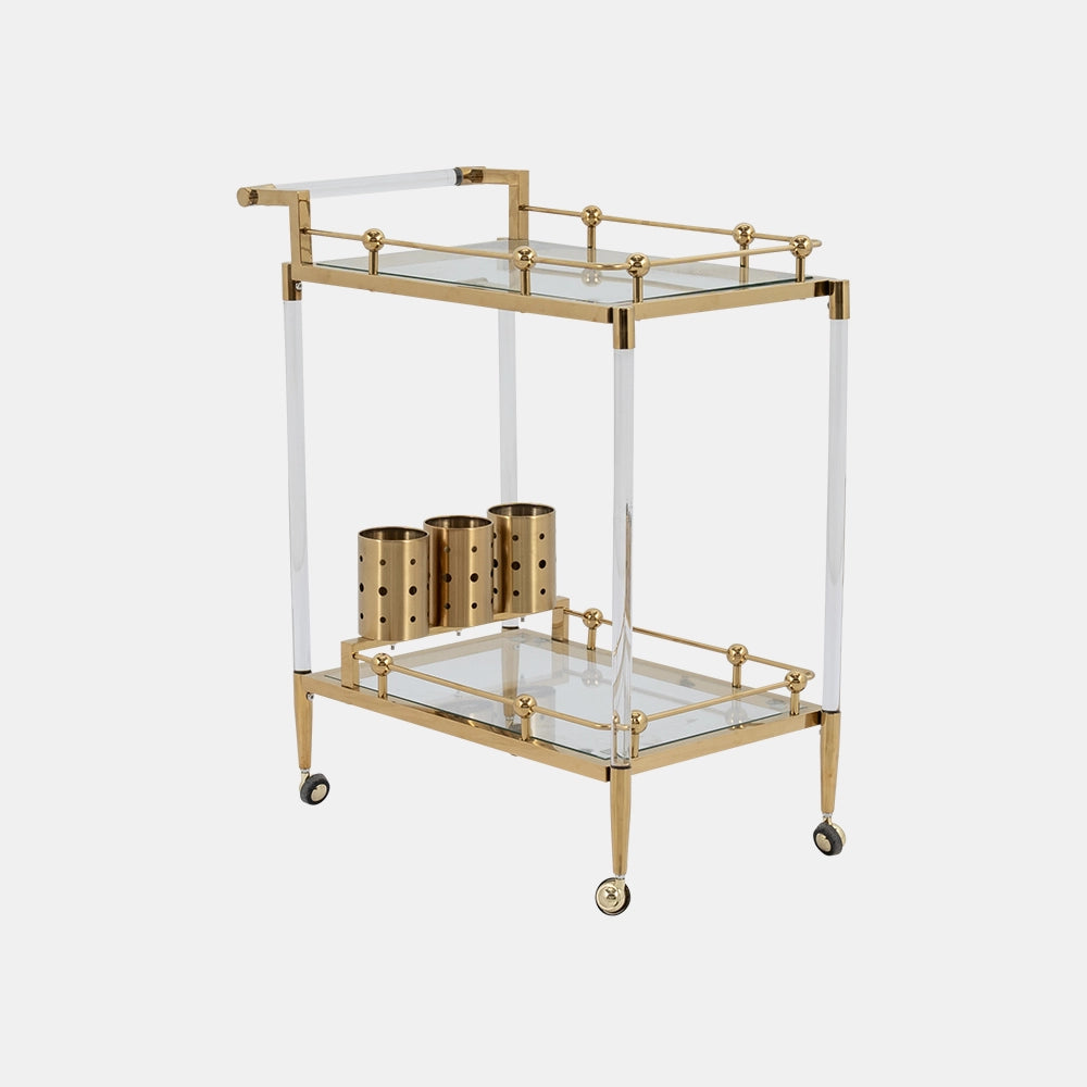 عربة ذهبي AK 678